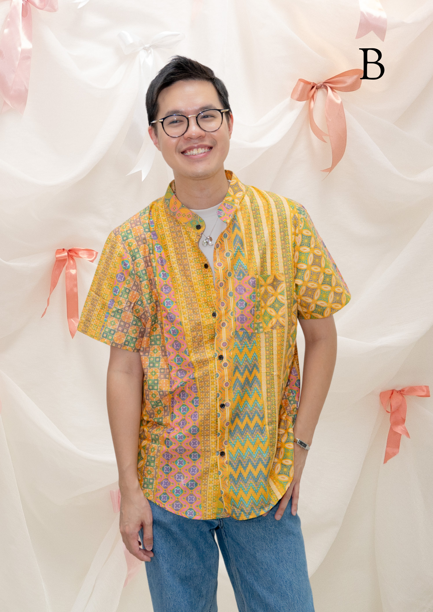 A Inisaya : Mother's Day25 | Henry Shirt