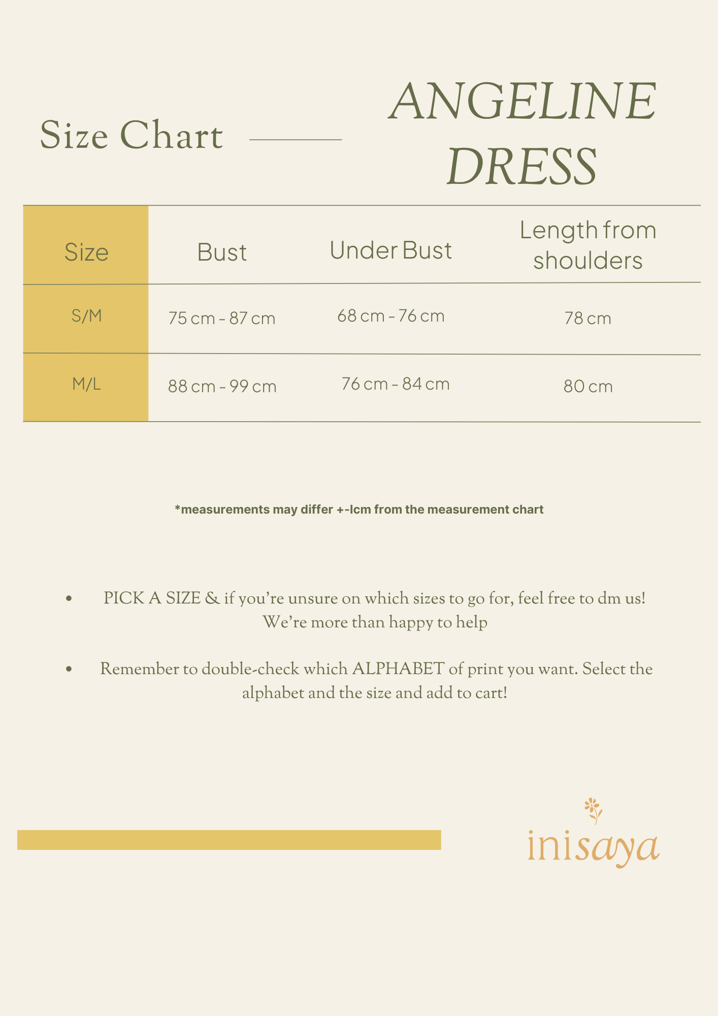 Inisaya LNY 25 : Heritage | Angeline Dress