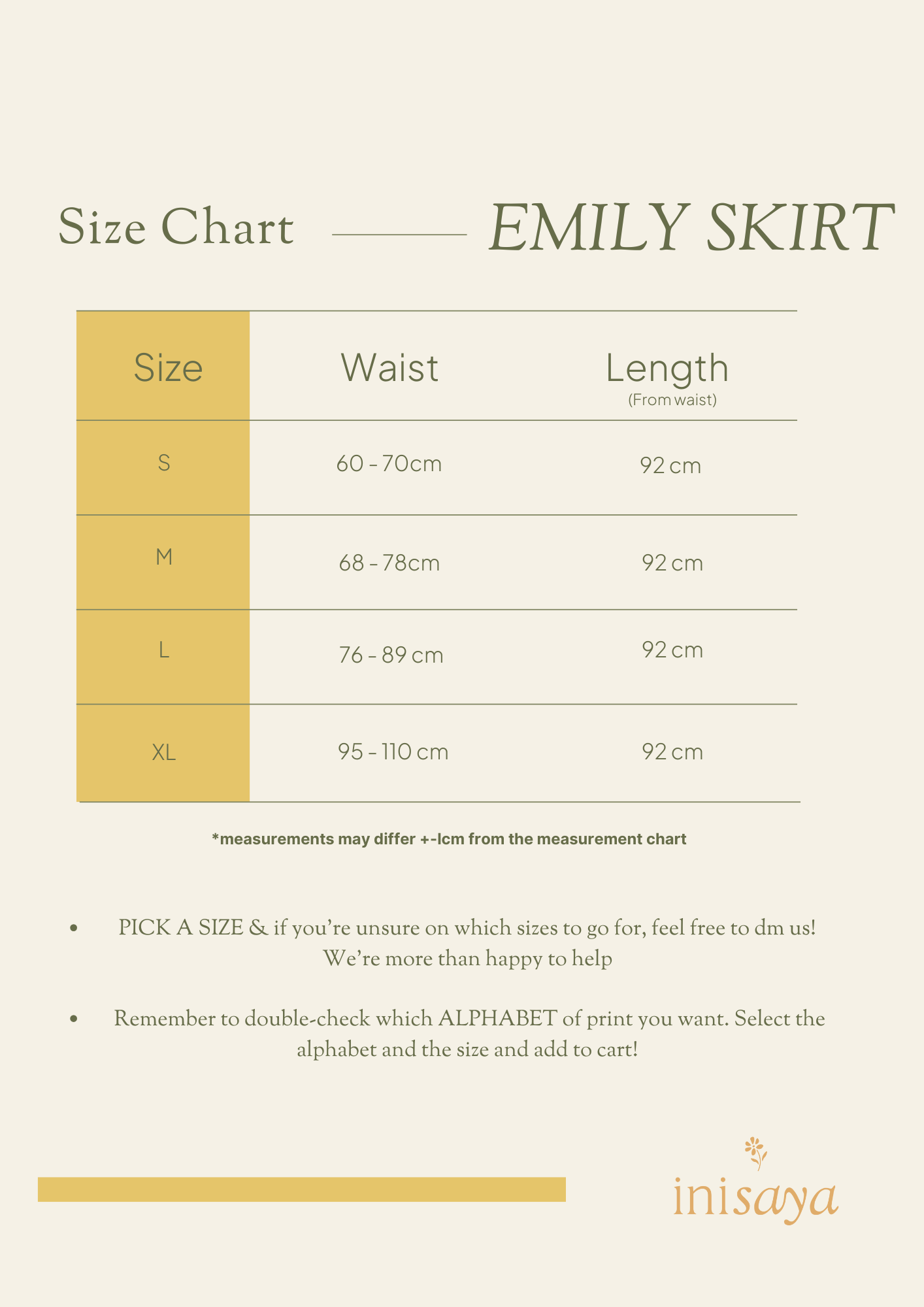 A Inisaya LNY 25 : Heritage | Emily Set PRE ORDER