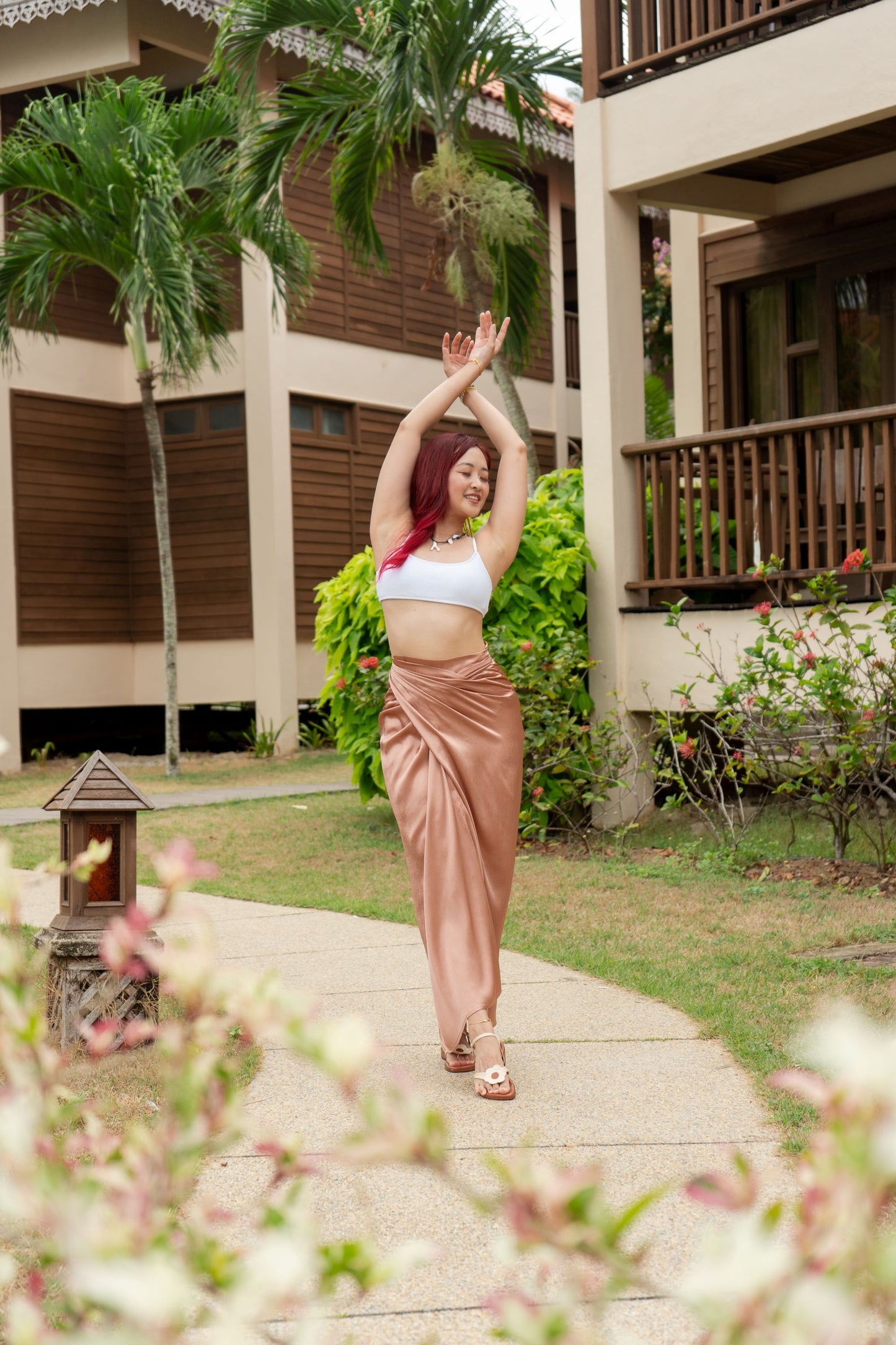 Inisaya | Ombak 24 collection : Siti Pario / Sarong skirt