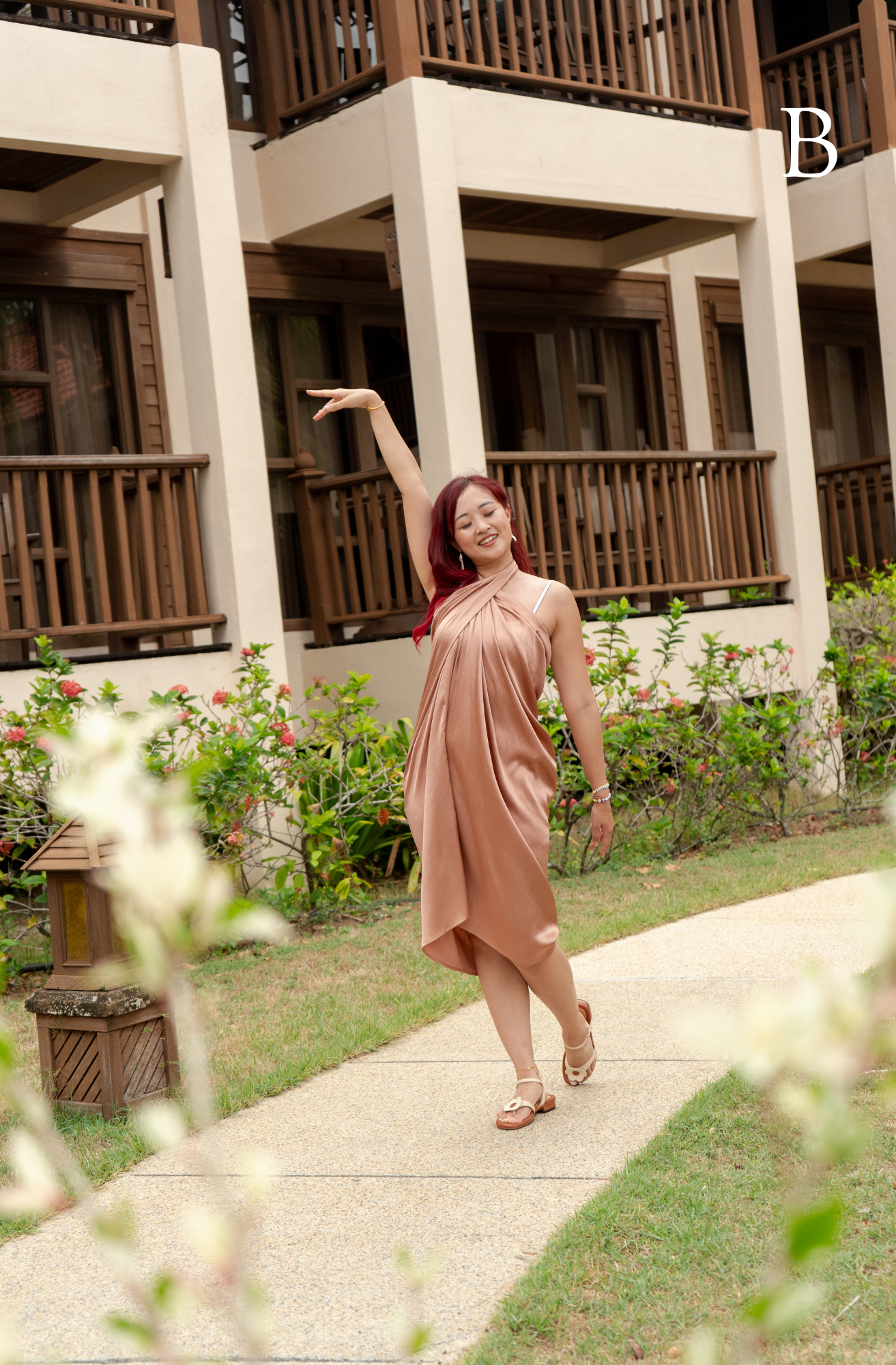 Inisaya | Ombak 24 collection : Siti Pario / Sarong skirt