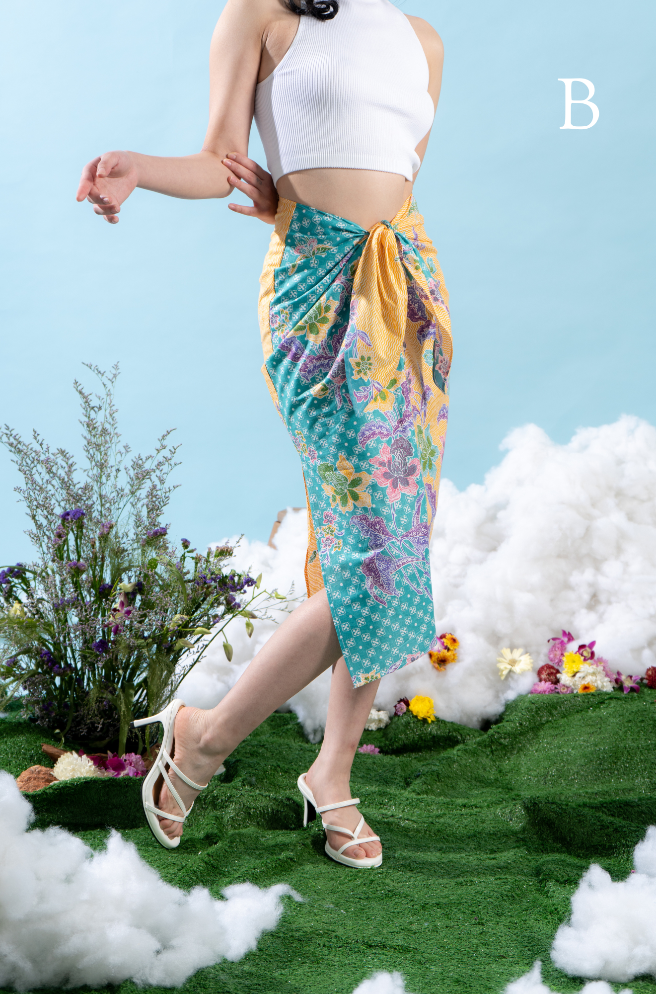 Inisaya LNY 24 : Mimpi | Blossom Skirt