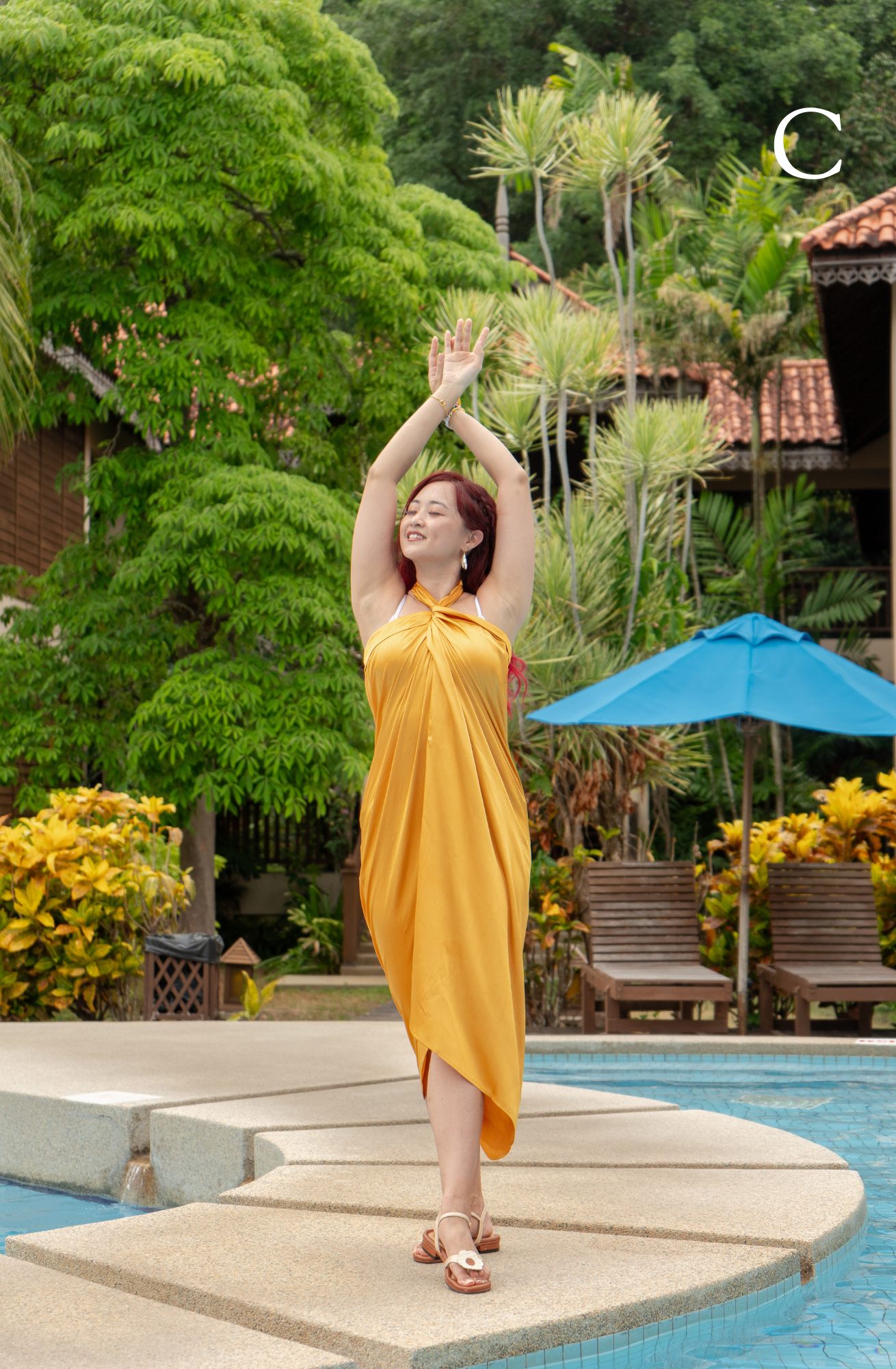 Inisaya | Ombak 24 collection : Siti Pario / Sarong skirt
