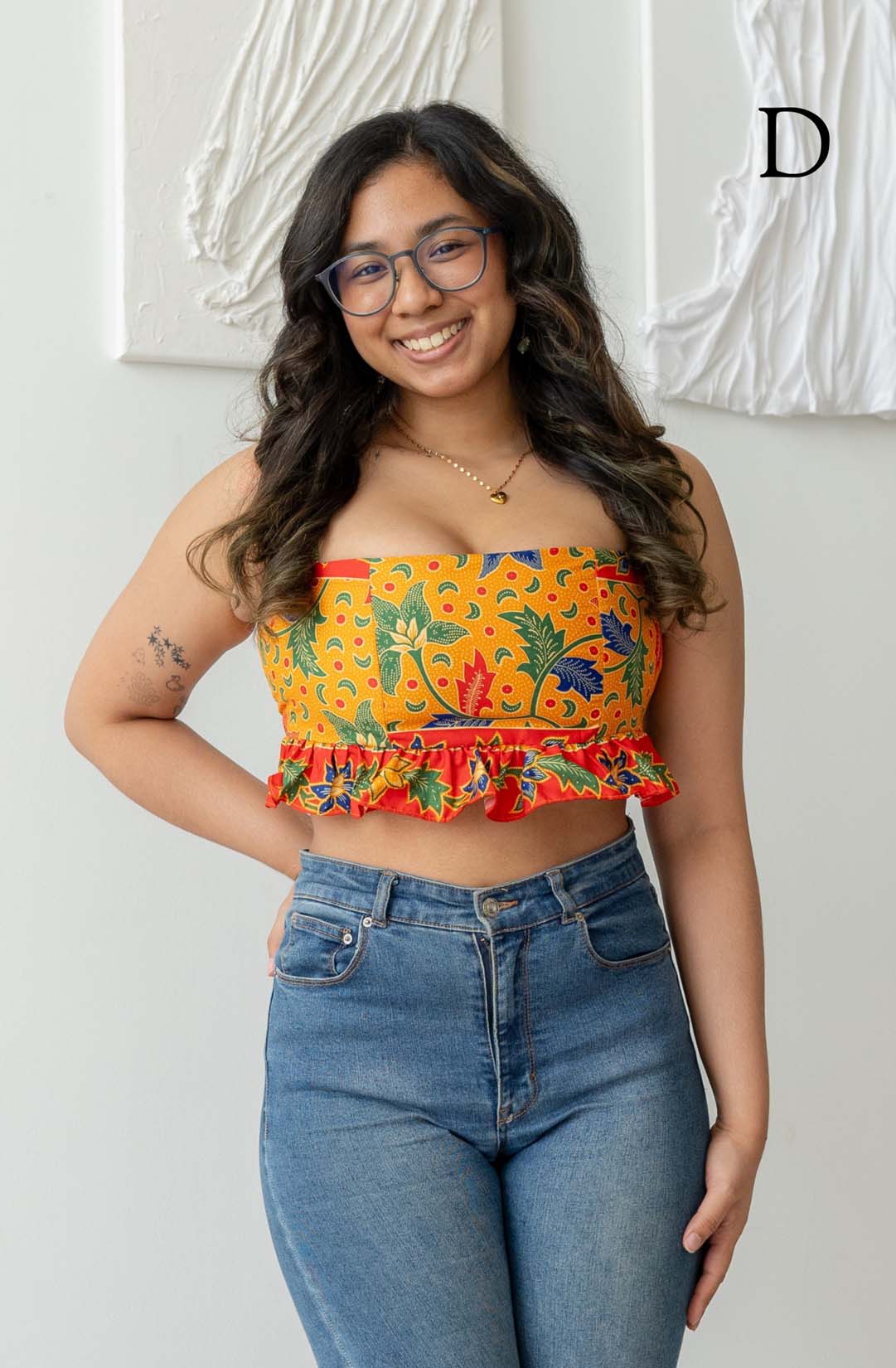 inisaya Kasih Collection | Audrey Top