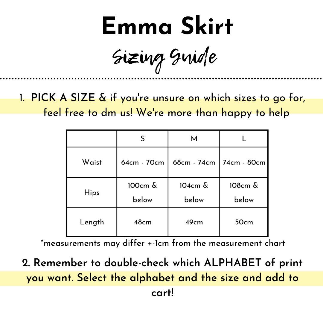 Inisaya Manis | Emma Skirt