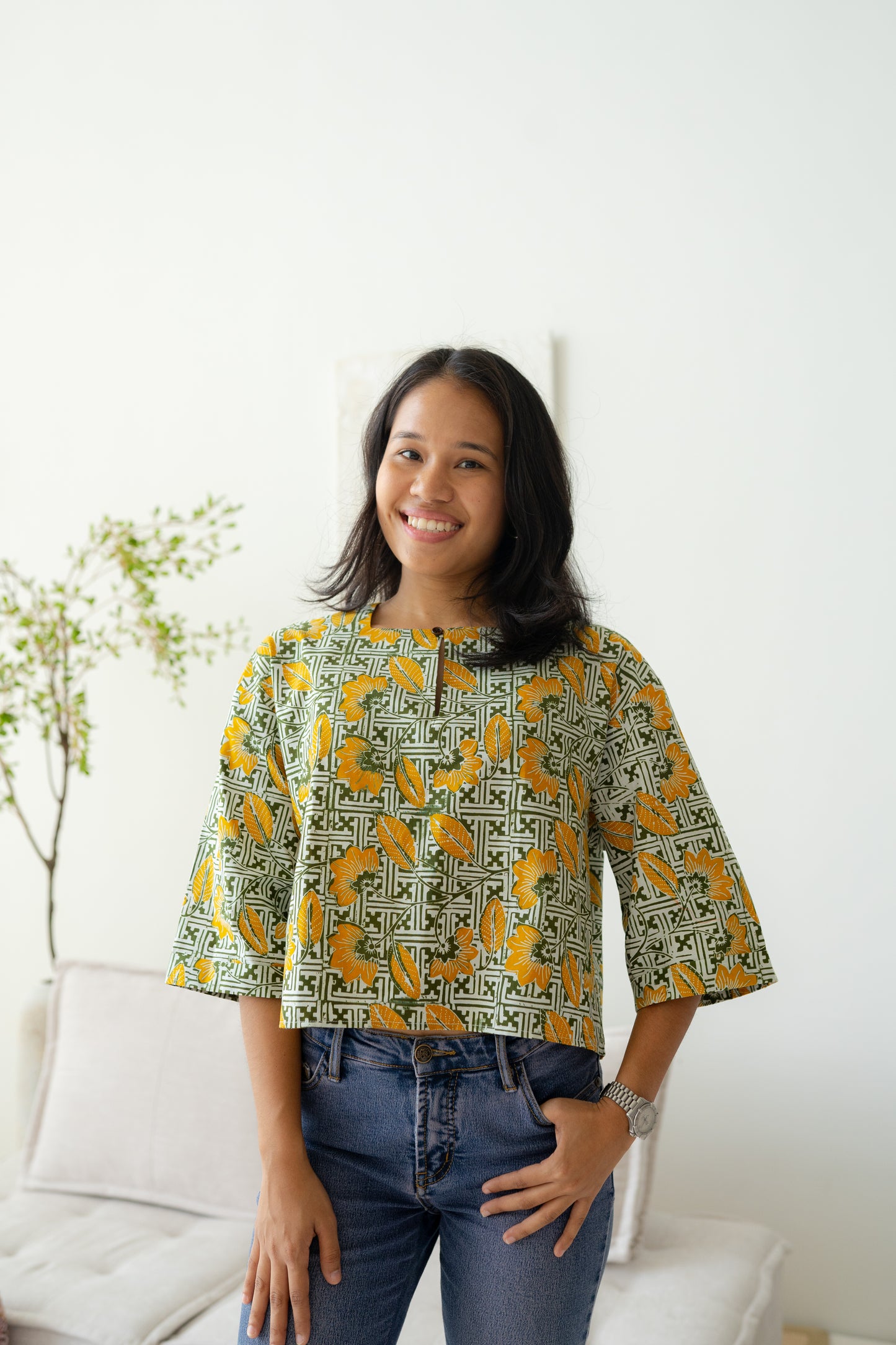 Inisaya Bisikan Bumi | Fir Shirt