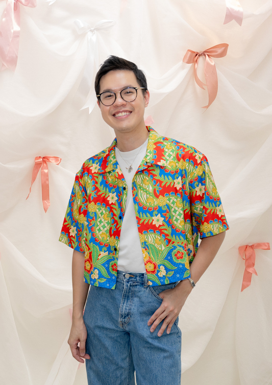 A Inisaya : Mother's Day25 | Jenny Crop Top
