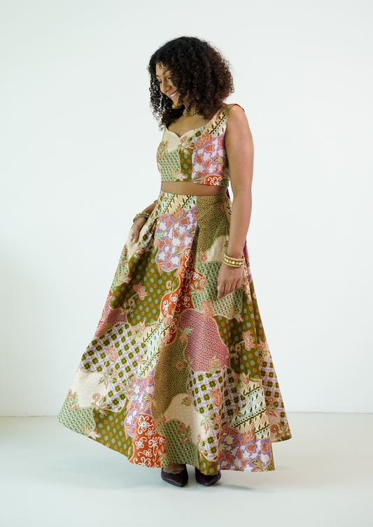 A inisaya : Surya | Kanisha Set