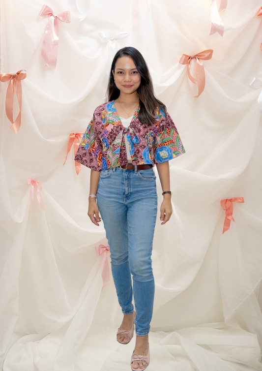 A Inisaya : Mother's Day25 | Rose Top