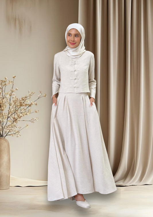 A Inisaya LNY 25 : Heritage | Emily Set ( long sleeve ) PRE ORDER