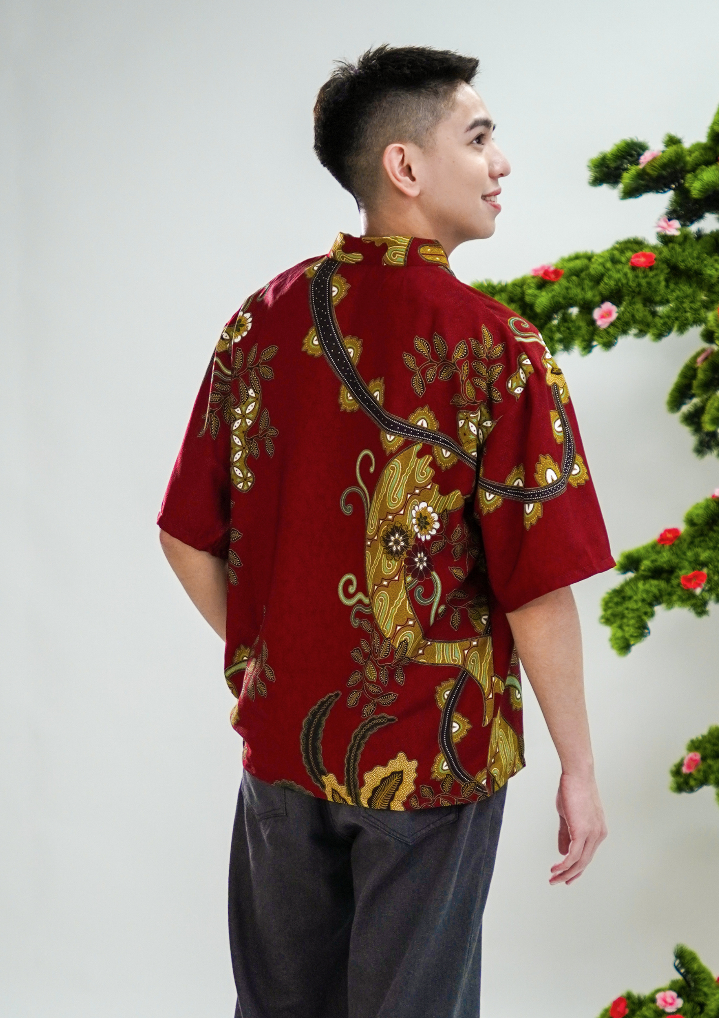 A Inisaya LNY 25 : Bloom | Baihe Shirt