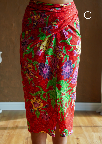 A inisaya : centrefold | Lily Skirt