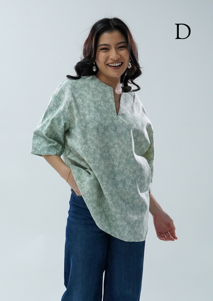 A Inisaya Bisikan Bumi | Wira Shirt ( Polycotton )