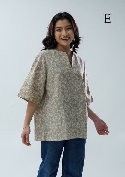 A Inisaya Bisikan Bumi | Wira Shirt ( Polycotton )