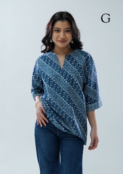 A Inisaya Bisikan Bumi | Wira Shirt ( Polycotton )