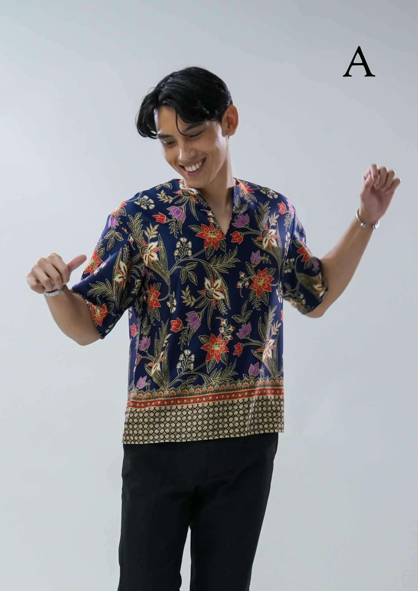 Inisaya Bisikan Bumi | Wira Shirt ( Satin )