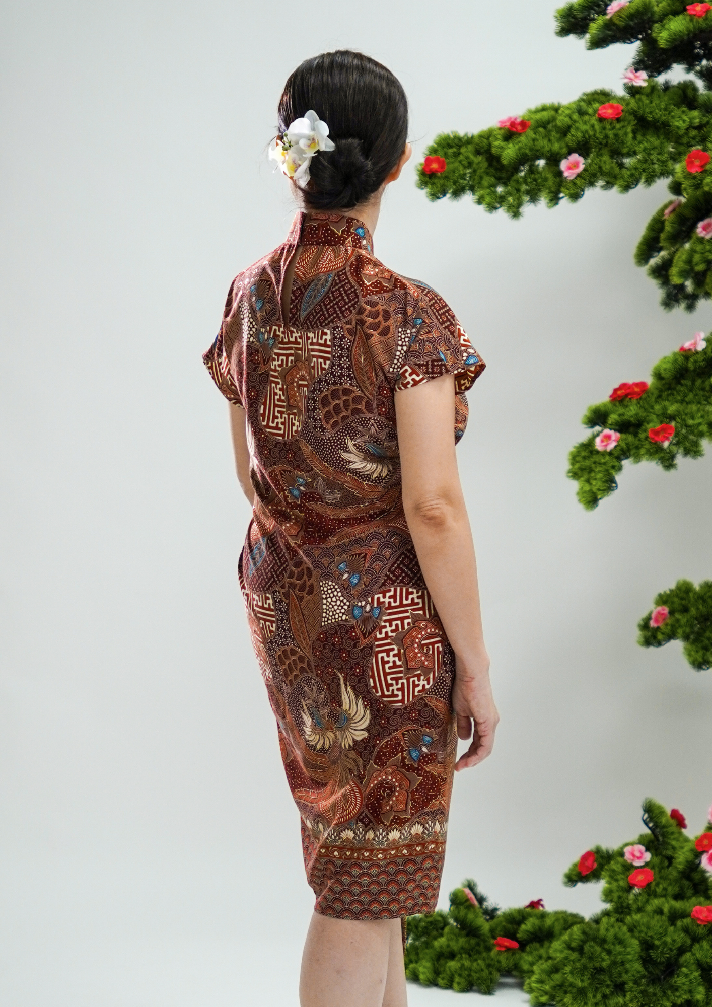 A Inisaya LNY 25 : Bloom | Mudan Dress