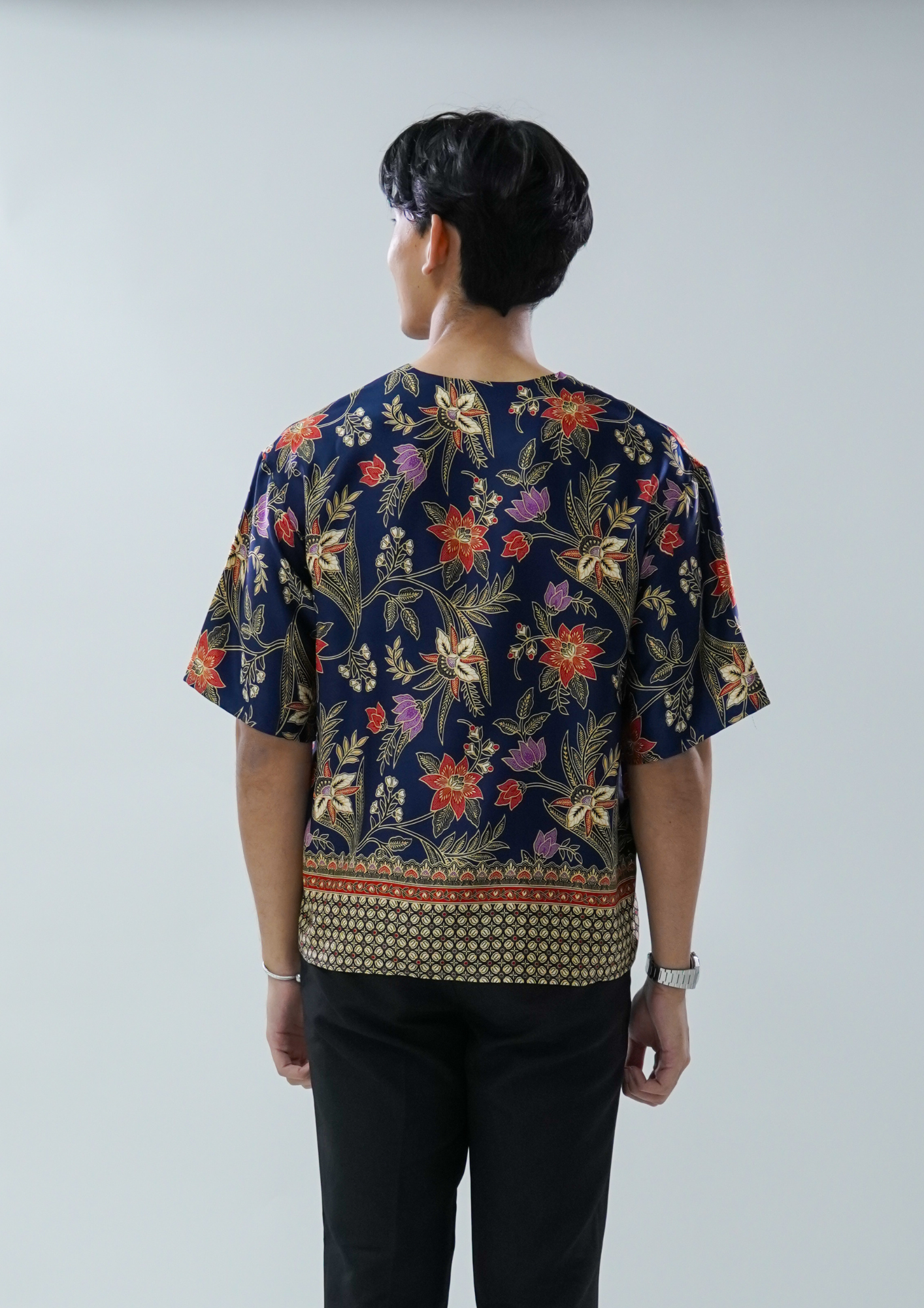 A Bisikan Bumi | Wira Shirt ( Satin )