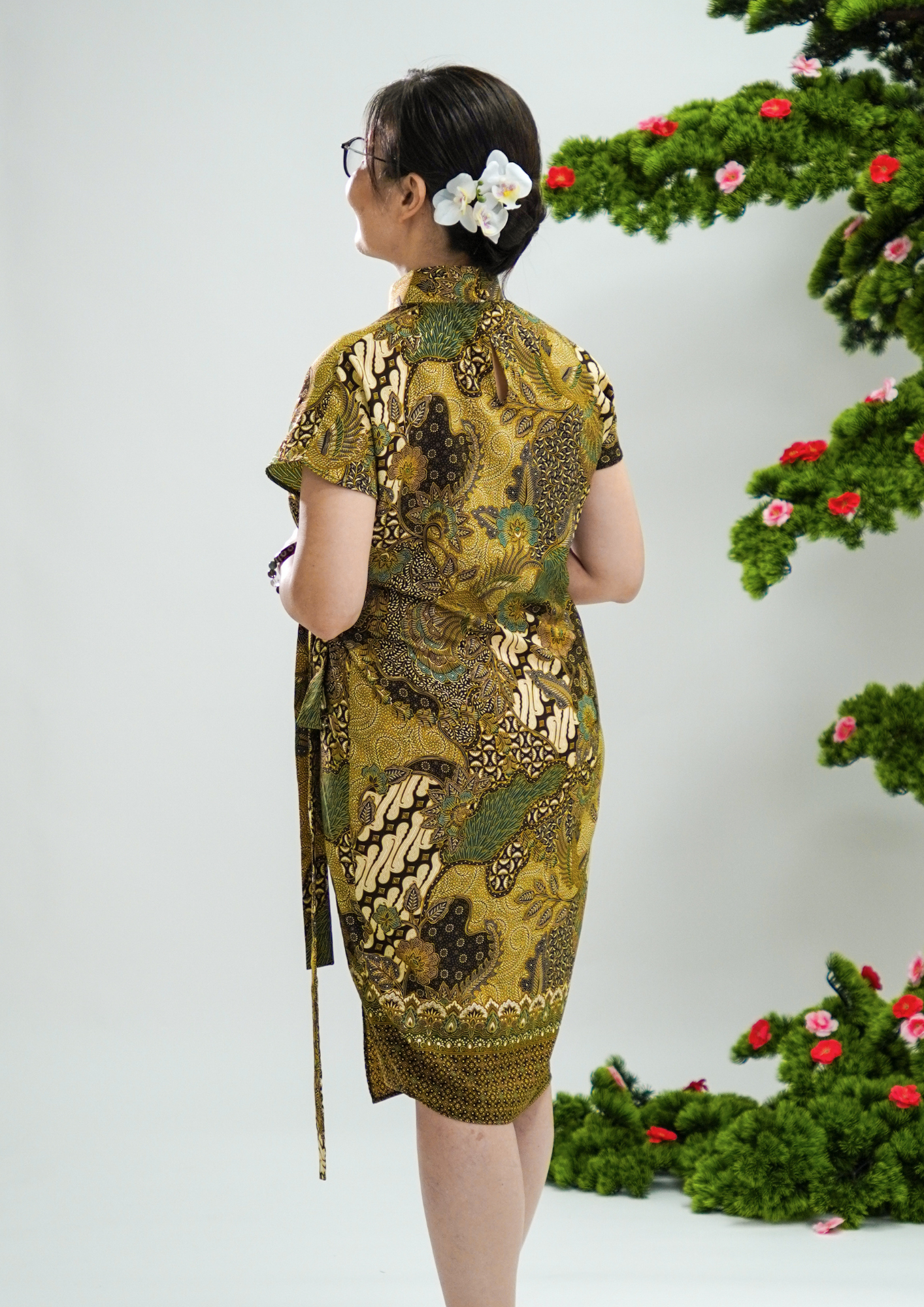 A Inisaya LNY 25 : Bloom | Mudan Dress