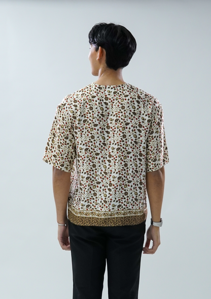 A Bisikan Bumi | Wira Shirt ( Satin )