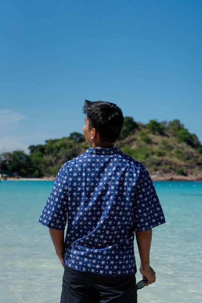 inisaya Ombak 24 Collection | Skye Shirt