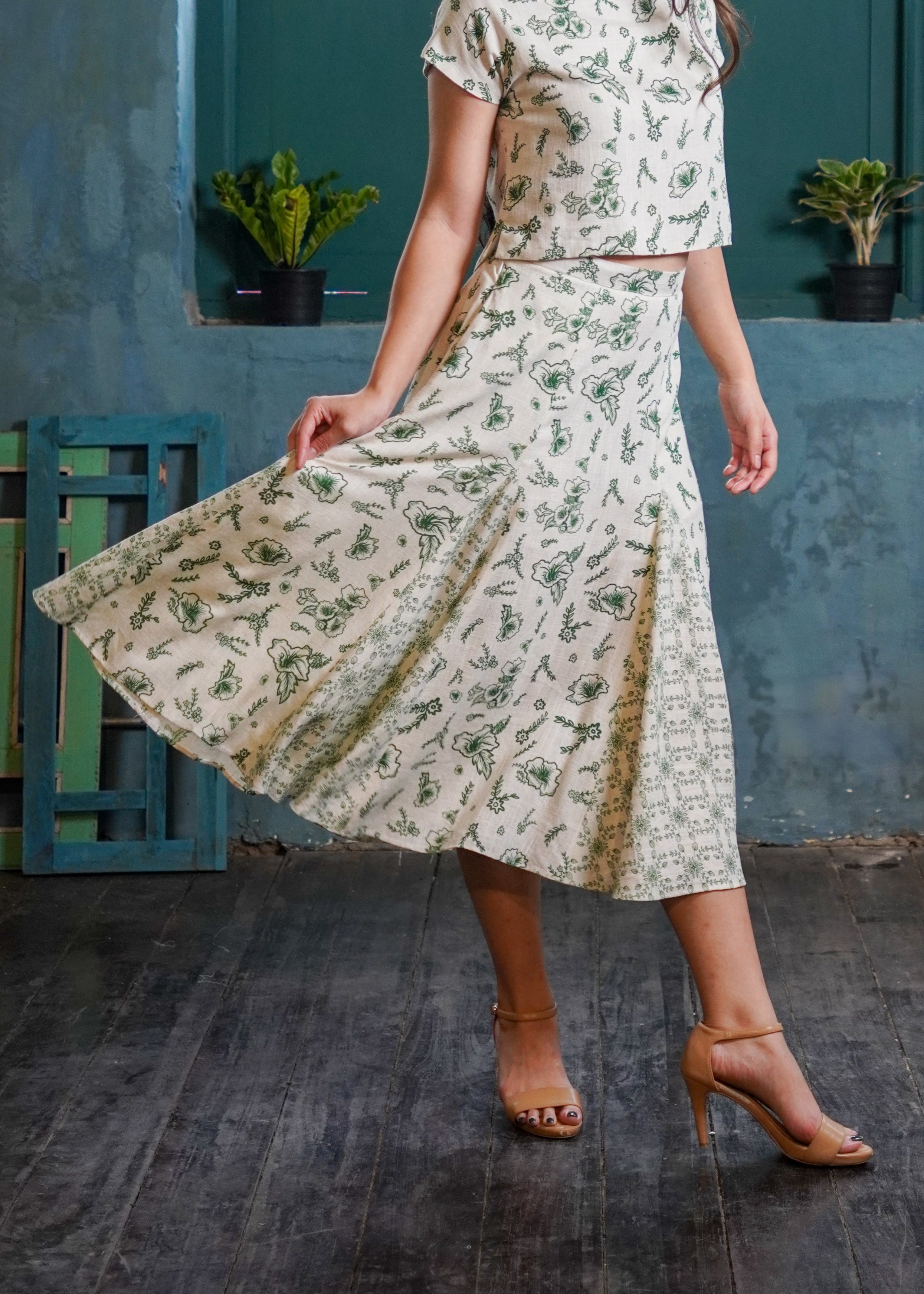 inisaya : kopi couture | diana skirt
