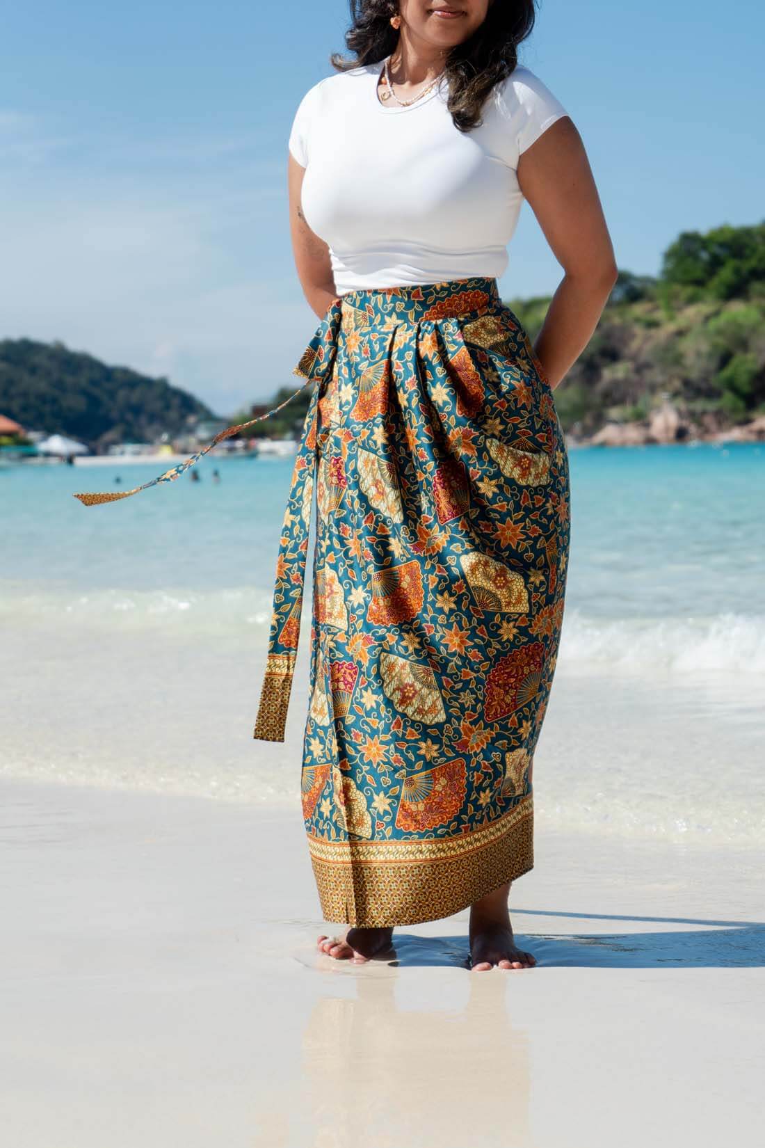 inisaya Ombak 24 Collection | Aaliyah Skirt