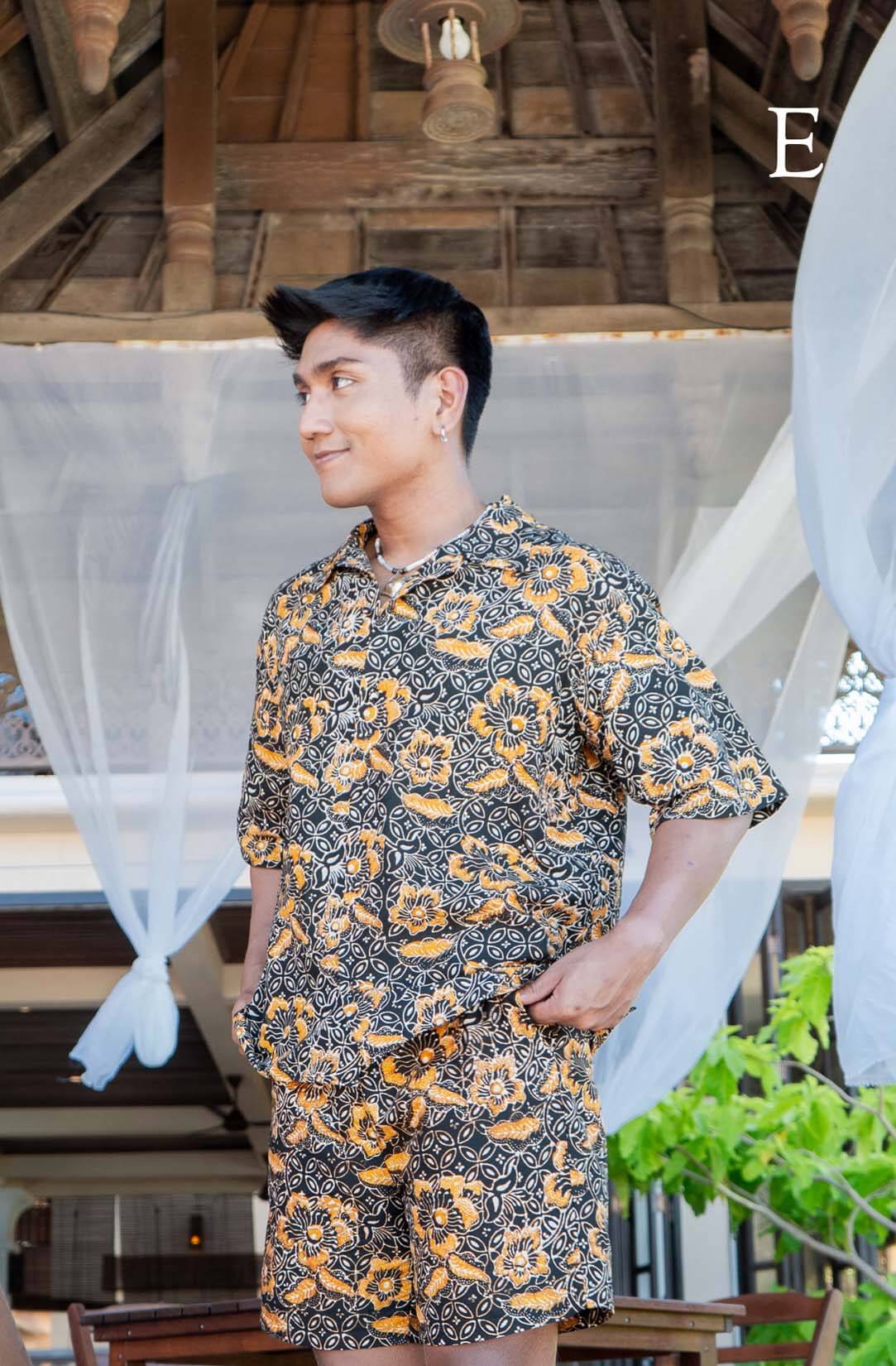 inisaya Ombak 24 Collection | Xin Shirt