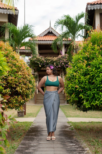 Inisaya | Ombak 24 collection : Siti Pario / Sarong skirt