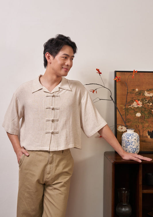 A Inisaya LNY 25 : Heritage | Xin Shirt ( longer than picture ) PRE ORDER