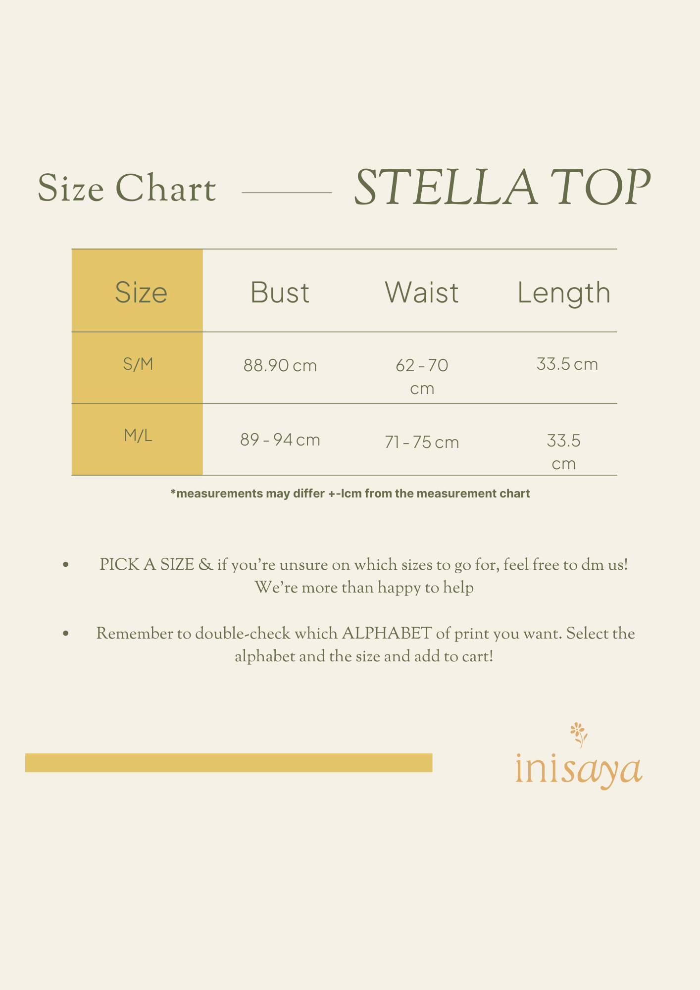 Angels Wear Inisaya | Stella Top