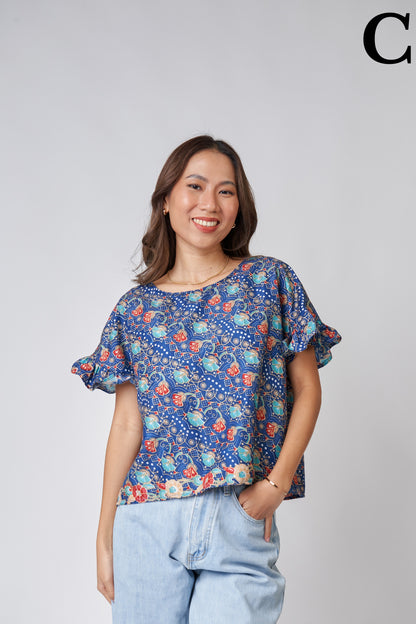 Inisaya Bahagia | Tressa Top