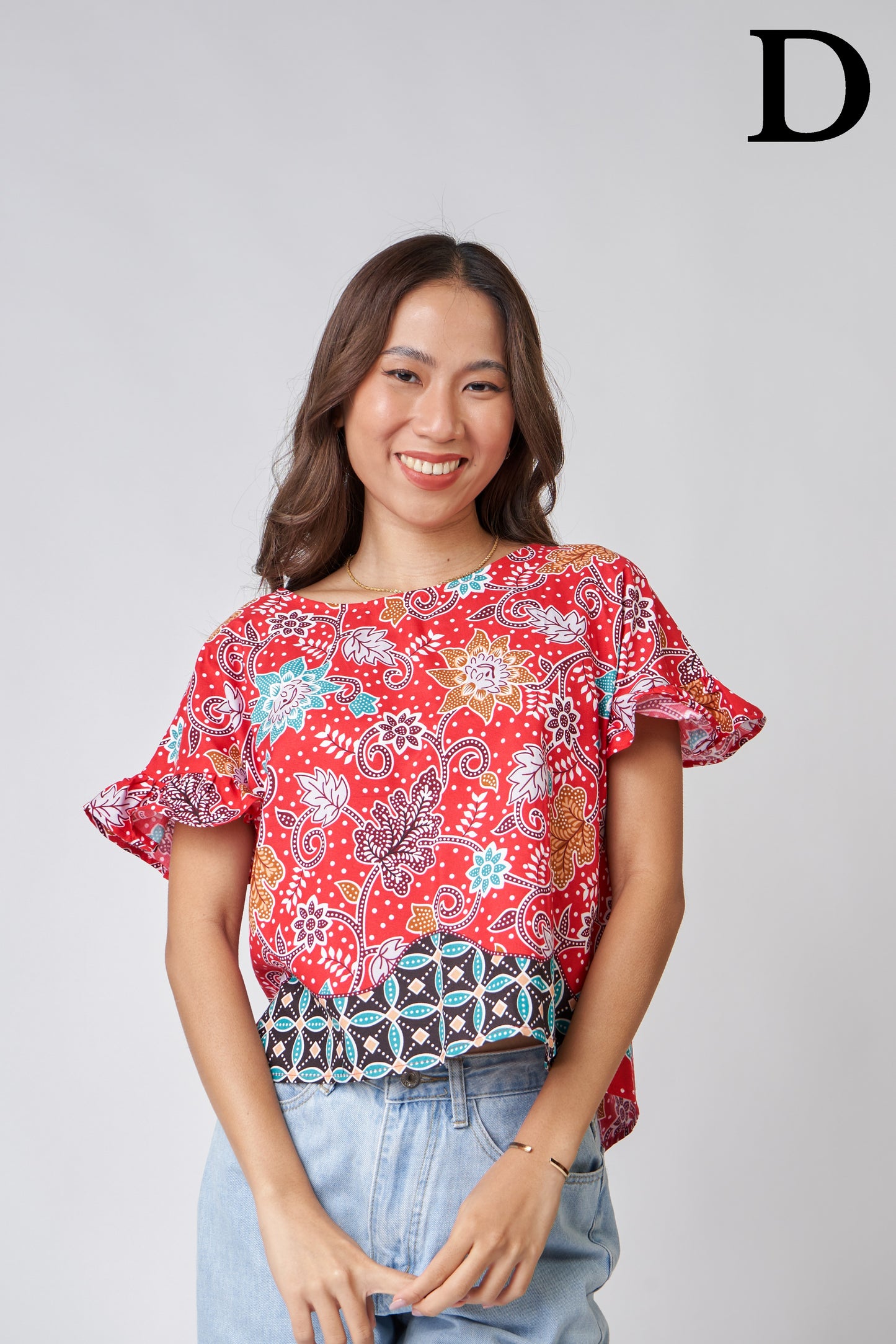 Inisaya Bahagia | Tressa Top