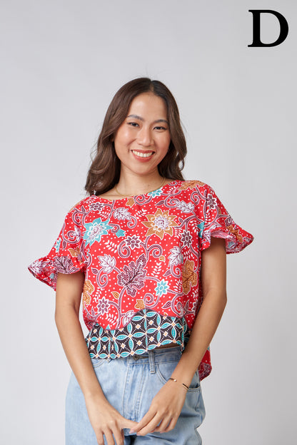 Inisaya Bahagia | Tressa Top